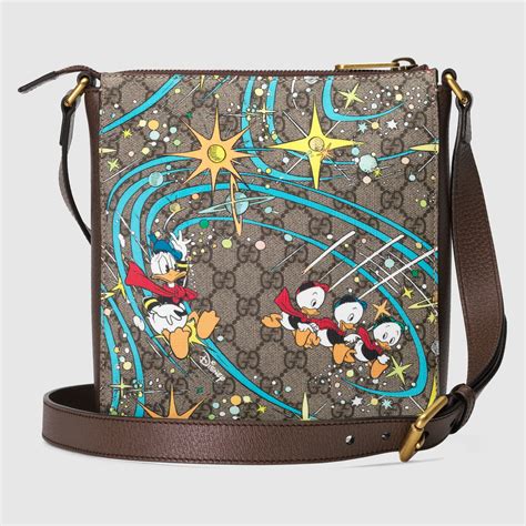 gucci disney donald duck bag|gucci disney donald duck shoes.